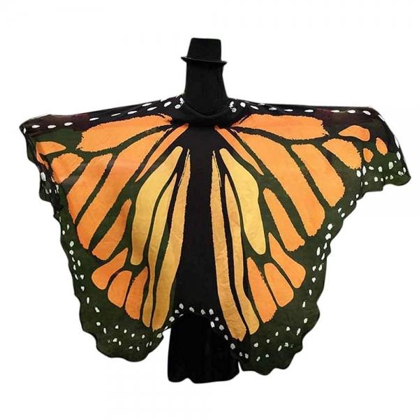 130x200cm Butterfly Bohemian Chiffon Beach Towel Women Shawl Skirt Tapestry #12