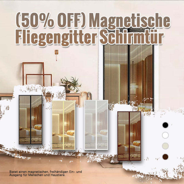 Magnetic yarn curtain Velcro anti-mosquito door curtain partition self-priming magnet free punch