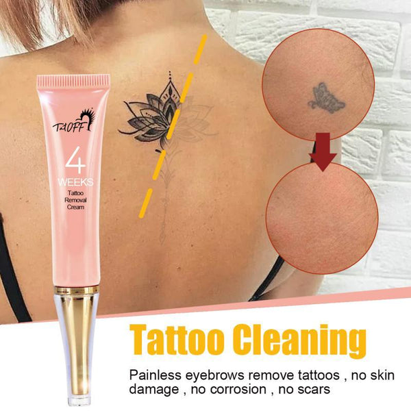 Permanent Tattoo Removal Cream No Need Pain Removal Maximum Strength Tattoo Accesories Body Art Fading Tattoo Supplies Cream