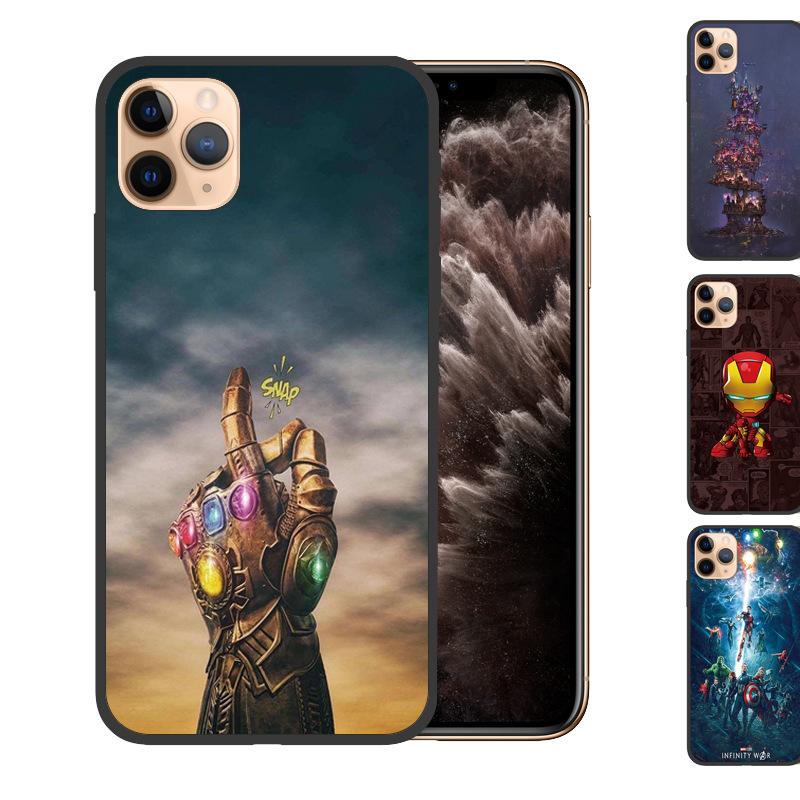 Avenger Luxury Unique Phone Cover For IphoneX XS XR 11 11Pro 7 8 plus  2020 Case