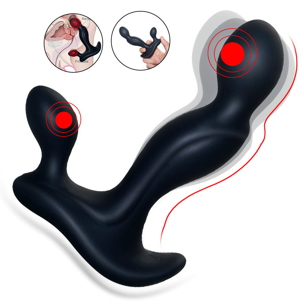 USB Rechargeable Silicone Prostate Massager Anal Sex Toys