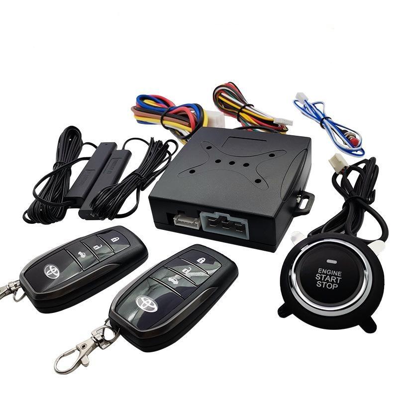 PKE Keyless Entry Modified Car Remote Control Start One Key Start Anti-Theft Device Universal