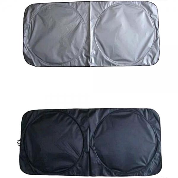 150 x 70 Car Use Ultra Sun Block Car Sunshade Shield Protector Silver