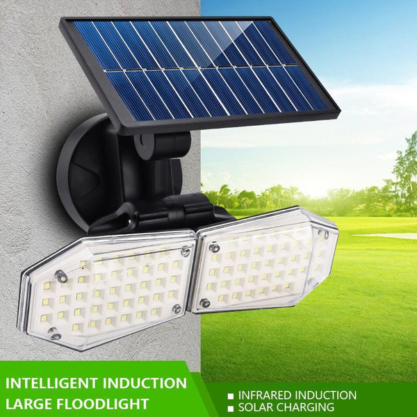 Solar Garden Light Outdoor Light Human Body Induction Super Bright Household Lighting Wall Light