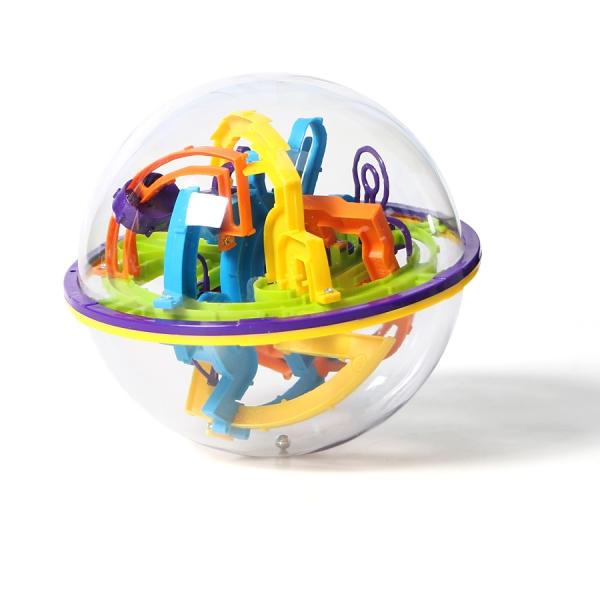 158-Level 3D Magic Maze Ball Intellect Ball Children's Educational Toy Orbit Game