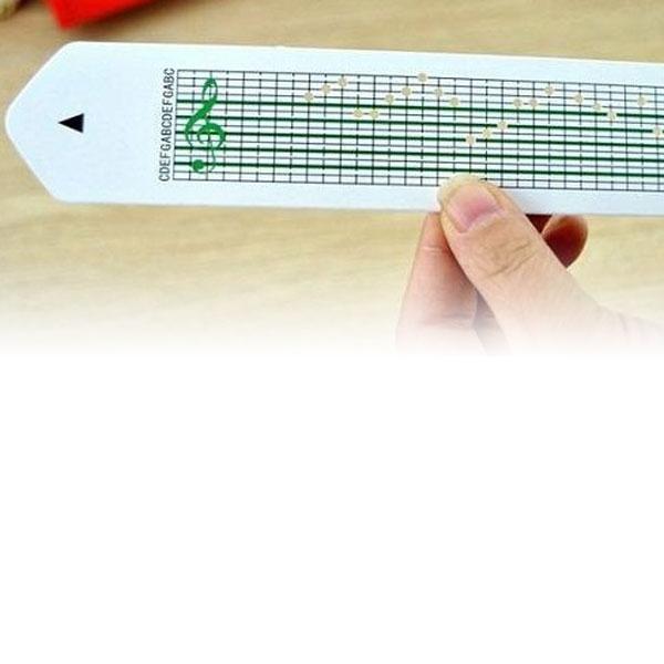 15-Note Hand Crank Music Box Mechanism Metal Movement Set with Hole Puncher & 20pcs Blank Paper Tapes Silver