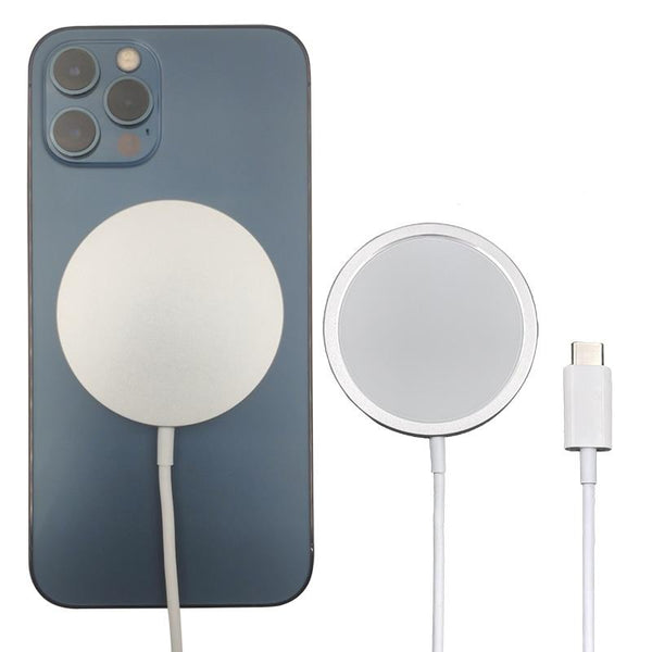 15W Magnetic Wireless Charger Support wireless charging iPhone, watch, Android phone, etc.