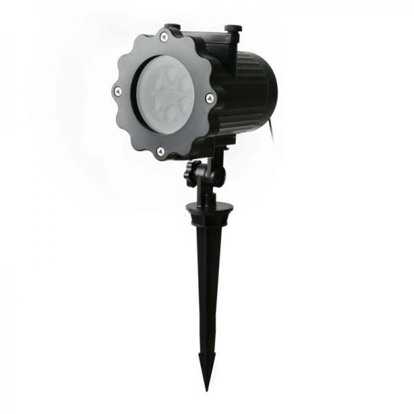 16 Slides LED Landscape Projector Light Dynamic Projection Lamp - EU Plug