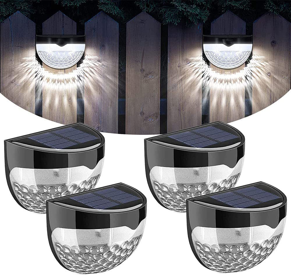 LED Outdoor Solar Water Drop Shadow Light Street Light Wall Light Fence Light