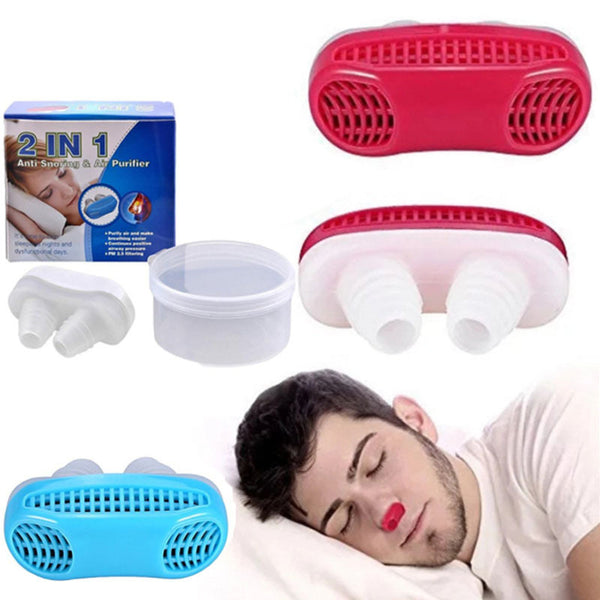 Anti Snoring and Air Purifier