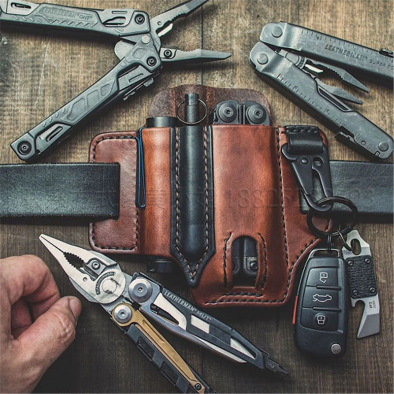 Multi-tool Leather Sheath