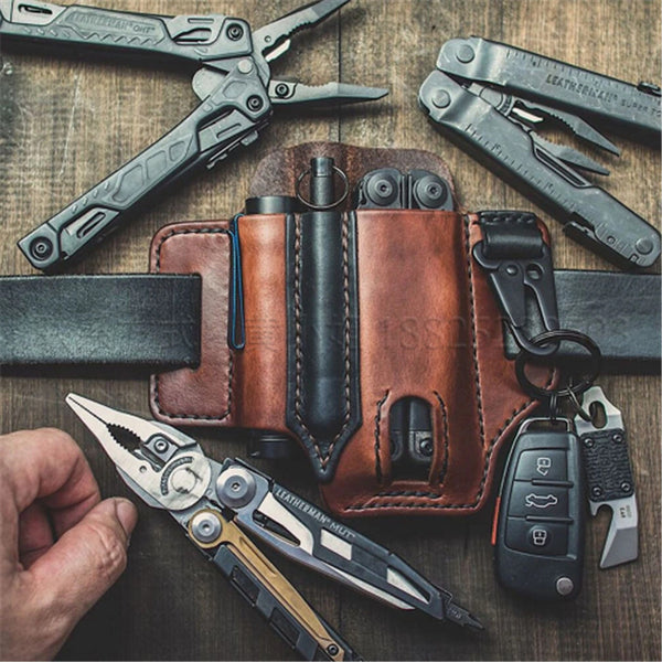 Multi-tool Leather Sheath