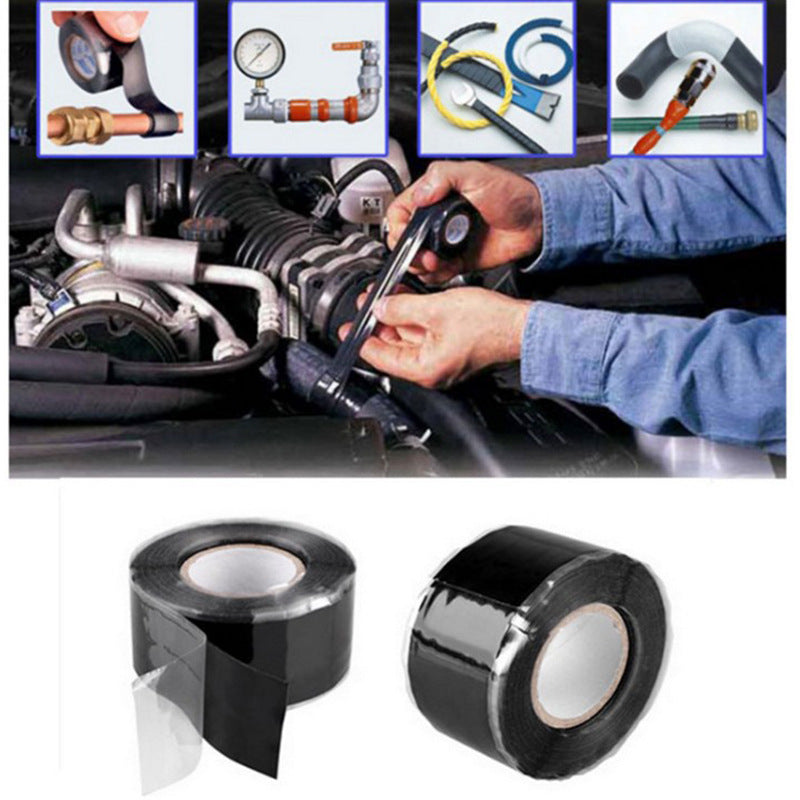 Super Strong Waterproof Tape Stop Leaks Seal Repair Tape Performance Self-fluxing Silicone Tape Adhesive Insulating Duct Tapes