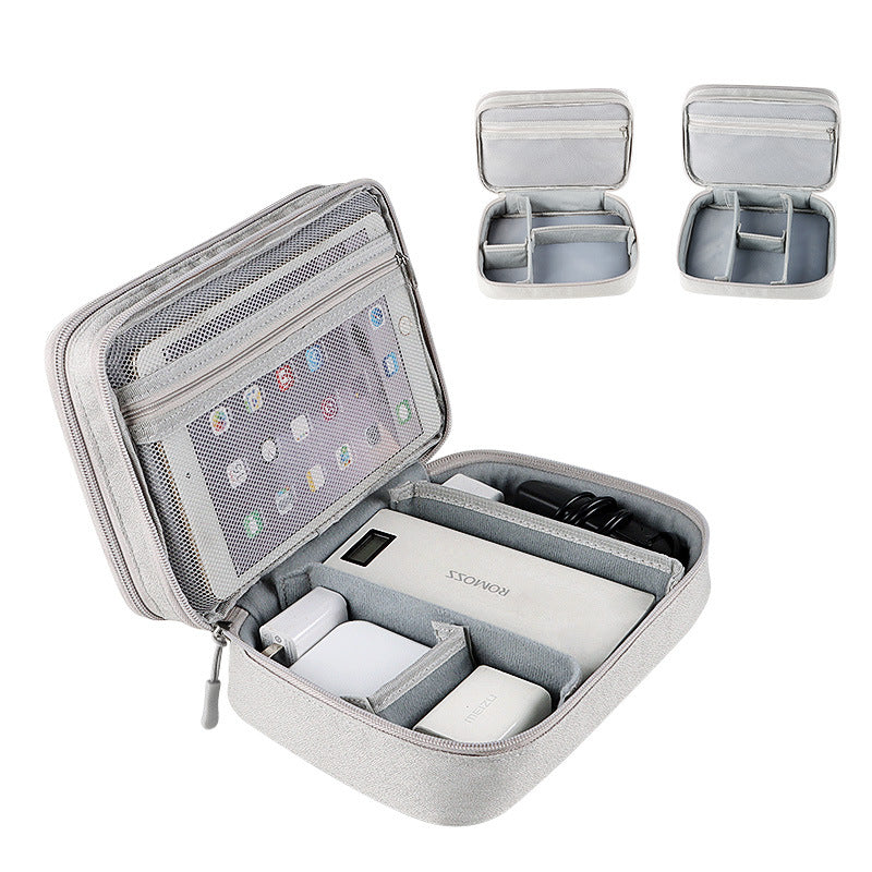 Travel Gear Organizer Bag Large Capacity Digital Storage Bag Cosmetic Storage Bag