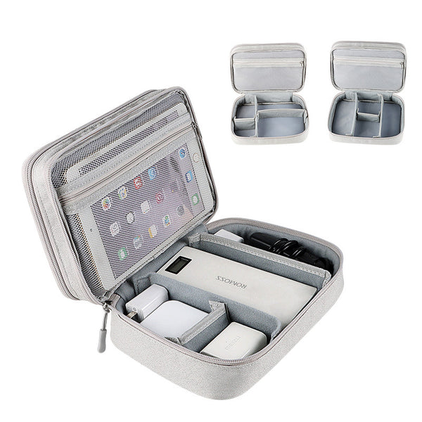 Travel Gear Organizer Bag Large Capacity Digital Storage Bag Cosmetic Storage Bag