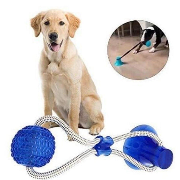 Dog Primal Suction Tug Toy