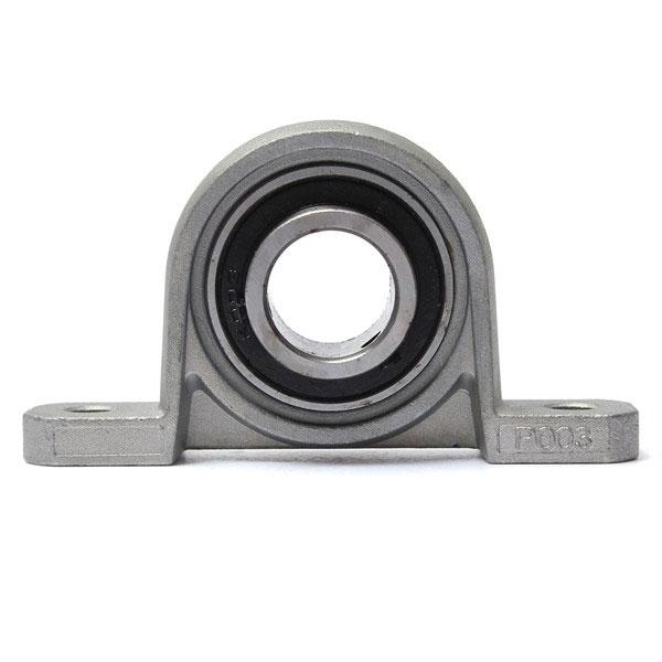 17mm Bore Diameter Zinc Alloy Pillow Block Mounted Ball Bearing KP003