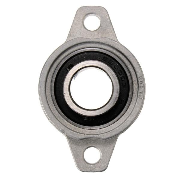 17mm Inner Diameter Zinc Alloy Pillow Block Flange Bearing KFL003