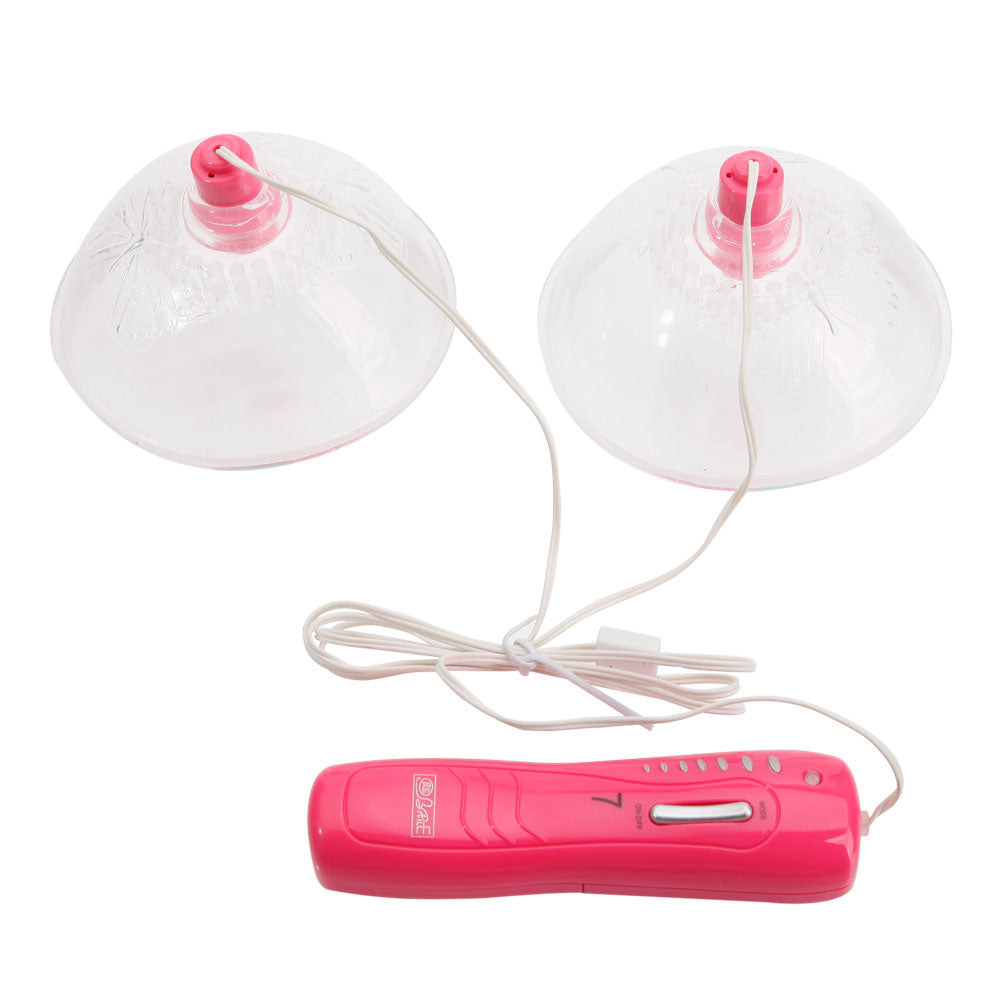 BAILE BI-014070-1 7-Level Vibration Battery-operated Women's Breast Vibration Massager