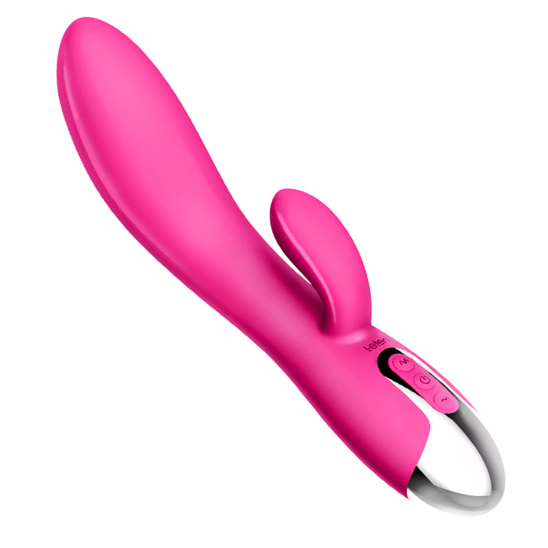 Leten USB Charging Waterproof 10 Frequency Vibrator Female Masturbation Tool