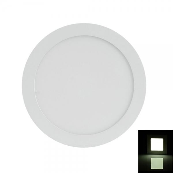 18W LED Downlight Ultra Slim Recessed Ceiling Panel Lights Round - Warm White