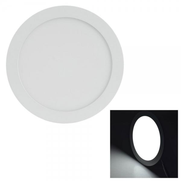 18W LED Recessed Ceiling Panel Lights Ultra Slim Downlight Round - White