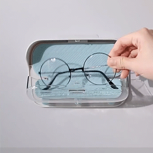 Bathroom Hole-free Glasses Storage Box