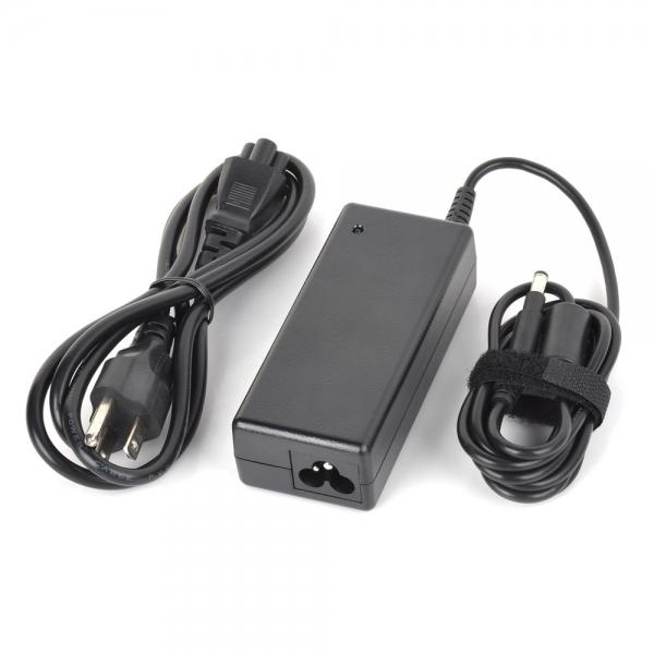 19.5V 3.33A US Plug Power Adapter with AC Power Cable for HP Laptops Black