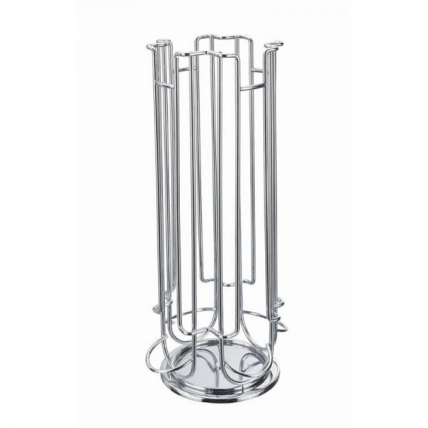 1PC Coffee Pod Holder Rotating Rack Coffee Capsule Stand Capsules Storage for 24pcs Dolce Gusto Capsule