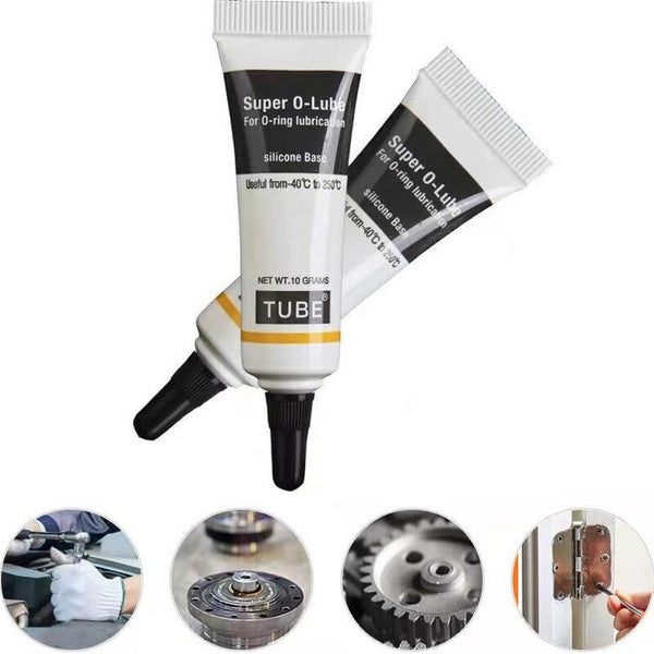 2Pcs Chemical hardware Maintenance Lubricant Gear Bearing Household Appliances Car Bicycle Hub Lubricant O-type