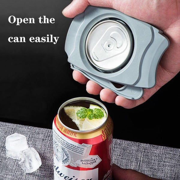 Go Swing Universal Topless Can Opener The Easiest Can Opener Ez-Drink Opener Bottle Opener