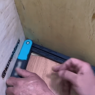 Lock Angle Measure Ruller Adjustable Protractor Positioning Finder Woodworking Tool Fold Stop for Marking Parallel Line Profile