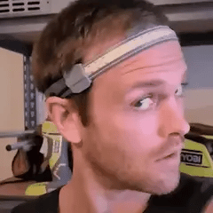 Lightweight COB Head Torch Flashlight USB Rechargeable Head Torch 3 Modes Head Light COB LED Head Lamp