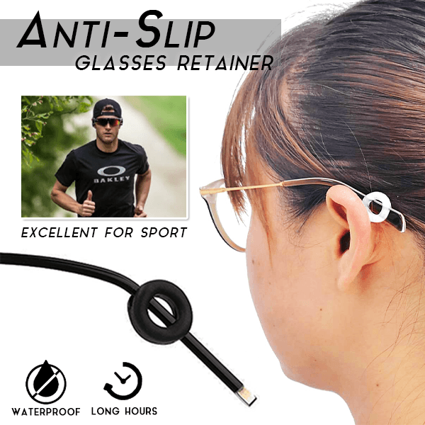 5 Pairs Anti-Slip Glasses Retainer