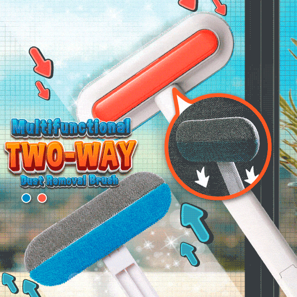 Multifunctional window screen window dust brush sofa brush