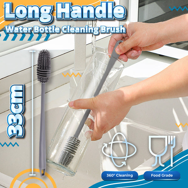 Long Handle Water Bottle Cleaning Brush