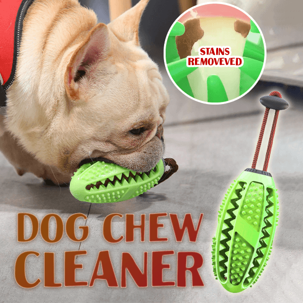 Dog Chew Toy for Aggressive Chewers Treat Dispensing Rubber Teeth Cleaning Toy Dog Toys