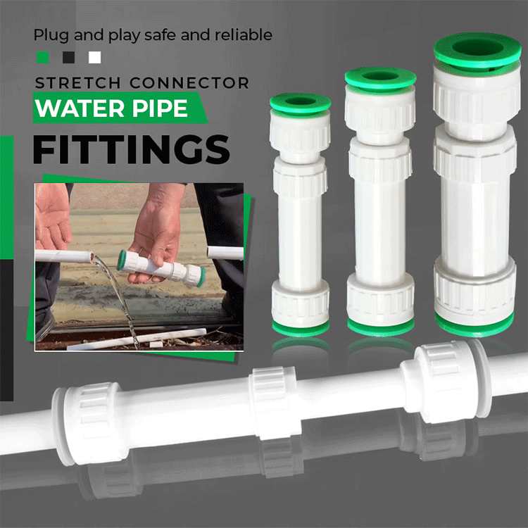 Stretch Connector Water Pipe Fittings