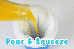 Magic Slushy Maker Homemade Quick Refrigeration Smoothie Cups