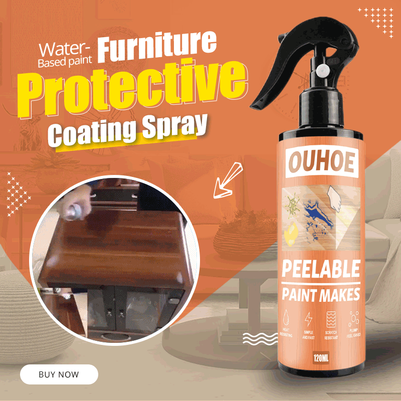 Furniture Car Ceramic Tiles Protective Coating Spray
