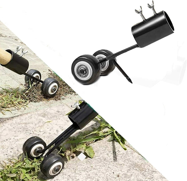 Tenozek Weeds Snatcher, Manual Garden Weeder and Root Removal Tools for Patio Backyard Sidewalk Cracks