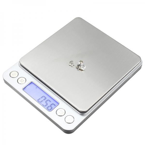 1kg x 0.1gDigital Kitchen Scale Jewelry Weight Electronic Scale w/ Tray