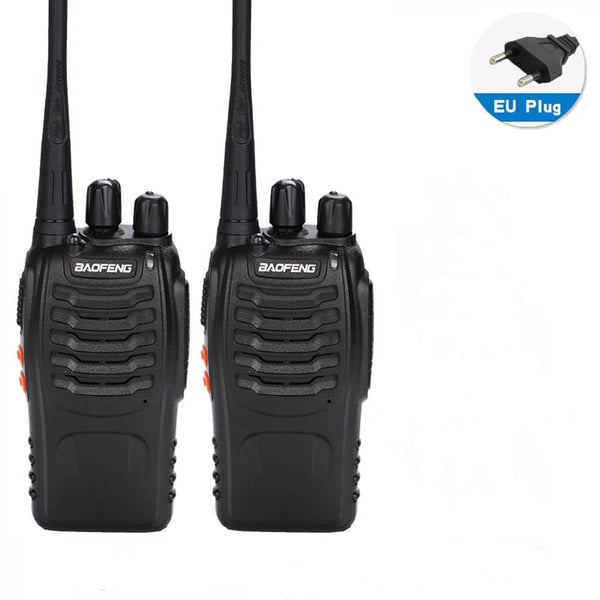 1PC or 2PCS Baofeng BF-888S Walkie Talkie 888s UHF 5W 400-470MHz BF888s BF 888S H777 Cheap Two Way Radio