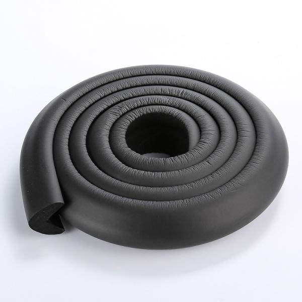200CM L-Shaped Glass Table Corner Protector Edge Cushion Baby Safety Guard Black