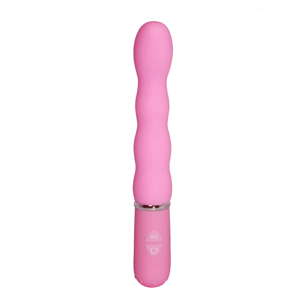 10 Speed Silent G-spot Vibrator Female Masturbation Anal Dildo Sex Toy