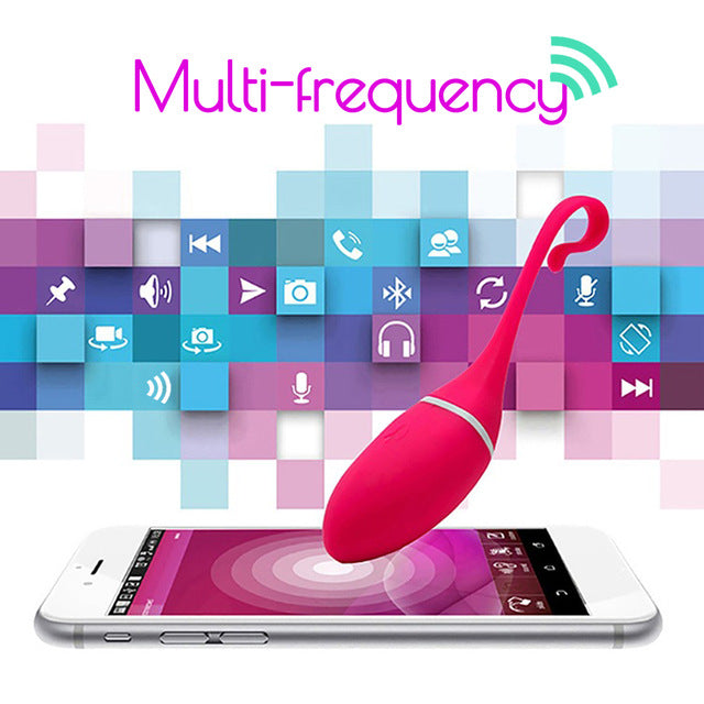 REALOV® Remote Control Vibrator iPhone Android Smartphone APP G-Spot Massager Sex Toys