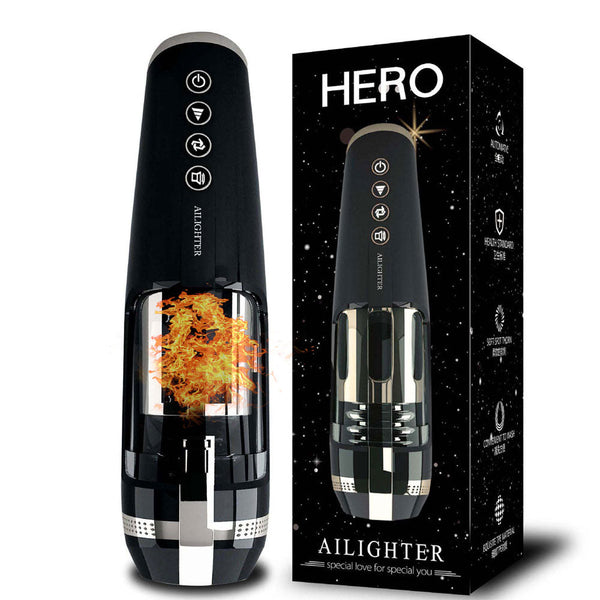 2021 New Automatic Telescopic Male Masturbator Sucking Heating Aircraft Cup Real Vagina Electric Masturbator Cup