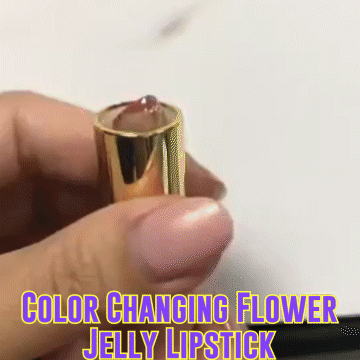 Color Changing Flower Jelly Lipstick 6 color