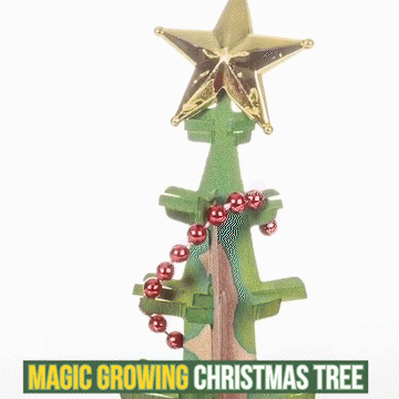 Magic Growing Christmas Tree 9 Styles