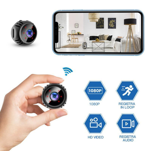 W8 Mini Camera HD 1080P Night Vision Camcorder Motion Detection DVR Micro Wifi Camera Sport DV Camera Cam